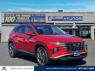 Certified 2022 Hyundai Tucson SEL w/ Convenience + Premium Package image 1