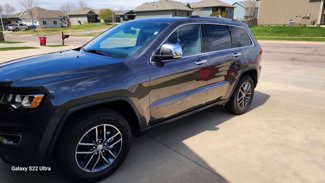Used 2017 Jeep Grand Cherokee Limited w/ Trailer Tow Group IV image 1