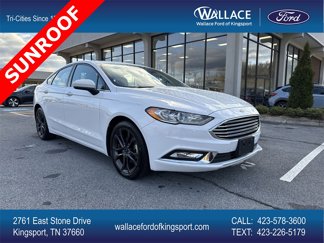 Used 2018 Ford Fusion SE w/ Equipment Group 201A image 1