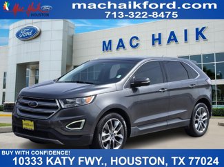 Used 2015 Ford Edge Titanium w/ Technology Package image 1
