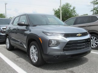 Used 2022 Chevrolet TrailBlazer LS image 1