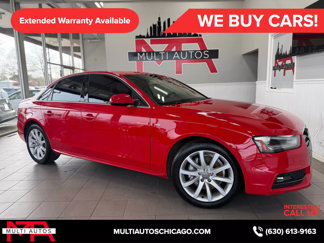 Used 2014 Audi A4 2.0T Premium w/ S Line Style Package image 1