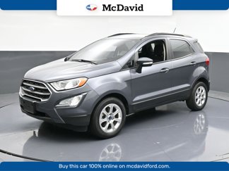 Used 2021 Ford EcoSport SE image 1