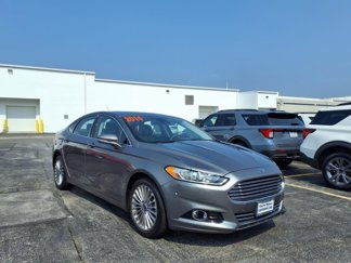Used 2014 Ford Fusion Titanium image 1
