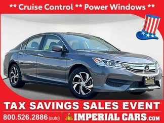 Used 2017 Honda Accord LX image 1