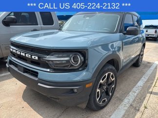 Used 2021 Ford Bronco Sport Outer Banks w/ Outer Banks Package (96D) image 1