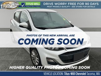 Used 2022 Chevrolet Spark LT image 1