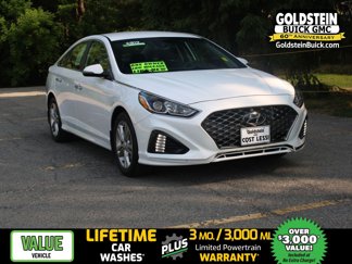 Used 2019 Hyundai Sonata SEL w/ Tech Package 02 image 1