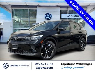 Certified 2021 Volkswagen ID.4 Pro w/ ID.4 Protection Package (IPT) image 1
