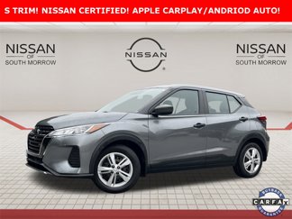 Used 2021 Nissan Kicks S image 1