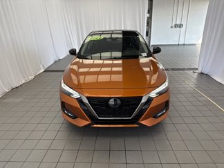 Used 2022 Nissan Sentra SR video 2
