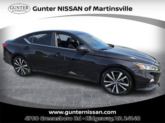 Certified 2021 Nissan Altima 2.5 SR image 1