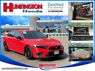 Certified 2022 Honda Civic Sport image 1