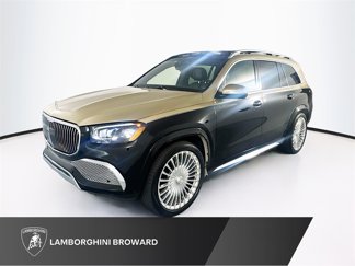 Used 2021 Mercedes-Benz Maybach GLS 600 4MATIC image 1