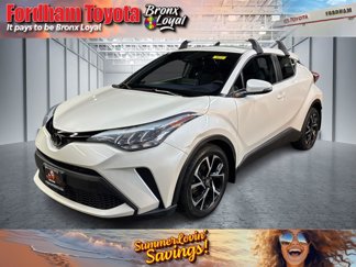 Certified 2021 Toyota C-HR XLE image 1