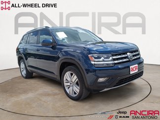 Used 2019 Volkswagen Atlas SE w/ Towing Package image 1