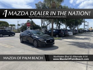 Used 2020 MAZDA MAZDA3 Sedan w/ Select Package image 1