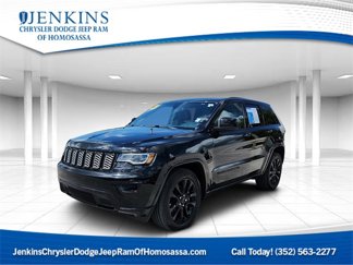 Certified 2021 Jeep Grand Cherokee Laredo X video 1