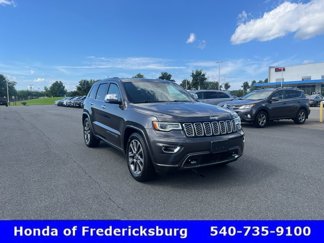 Used 2017 Jeep Grand Cherokee Overland w/ Jeep Active Safety Group image 1