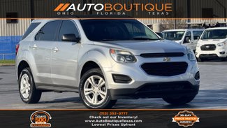 Used 2017 Chevrolet Equinox LS image 1