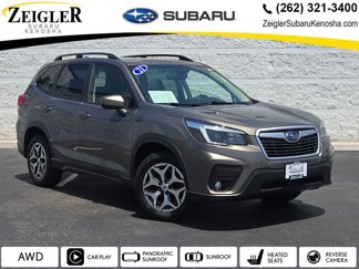 Used 2021 Subaru Forester Premium w/ Popular Package #1 image 1