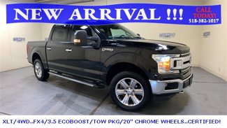 Certified 2018 Ford F150 XLT w/ Equipment Group 302A Luxury image 1