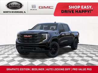 New 2025 GMC Sierra 1500 Pro w/ Graphite Edition image 1