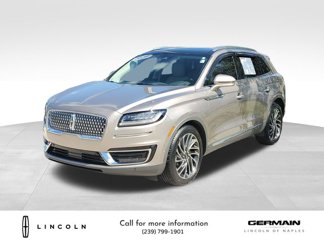 Used 2020 Lincoln Nautilus Reserve image 1