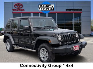 Used 2016 Jeep Wrangler Unlimited Sport w/ Connectivity Group image 1