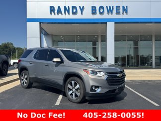 Used 2018 Chevrolet Traverse LT image 1