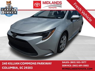 Used 2023 Toyota Corolla LE image 1