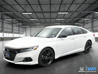 Certified 2022 Honda Accord Sport image 1