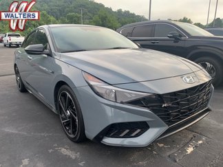 Used 2023 Hyundai Elantra N Line w/ Cargo Package image 1