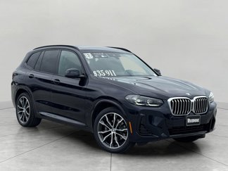 Certified 2022 BMW X3 sDrive30i w/ M Sport Package 2 image 1