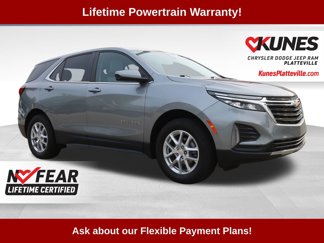 Used 2023 Chevrolet Equinox LT w/ Driver Convenience Package image 1