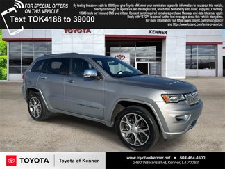 Used 2020 Jeep Grand Cherokee Overland w/ Trailer Tow Group IV image 1