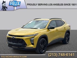 Used 2024 Chevrolet Trax ACTIV w/ Sunroof Package image 1