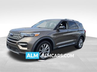 Used 2021 Ford Explorer Limited w/ Equipment Group 301A image 1