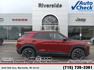 Used 2023 Chevrolet TrailBlazer LT image 1