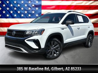 Used 2022 Volkswagen Taos S image 1