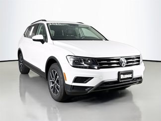 Used 2020 Volkswagen Tiguan SE image 1