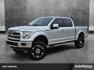 Used 2015 Ford F150 Lariat w/ Equipment Group 501A Mid image 1