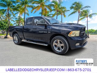 Used 2012 RAM 1500 Sport w/ Sport Premium Group image 1