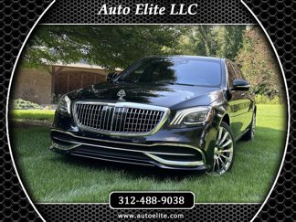 Used 2019 Mercedes-Benz Maybach S 560 4MATIC image 1