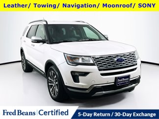 Certified 2019 Ford Explorer Platinum image 1