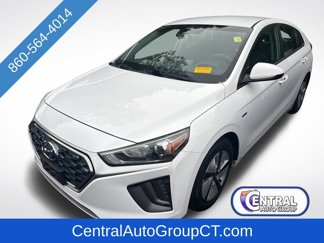 Used 2020 Hyundai Ioniq Blue image 1