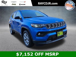 New 2025 Jeep Compass Latitude w/ Convenience Group image 1