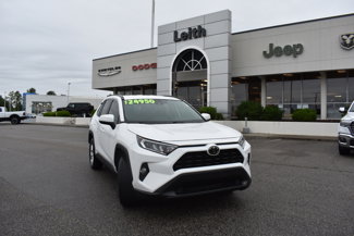 Used 2021 Toyota RAV4 XLE image 1