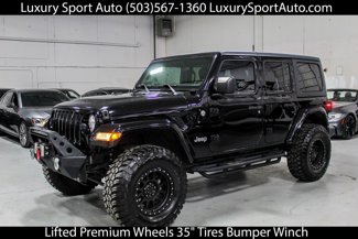 Used 2018 Jeep Wrangler Unlimited Sport S image 1