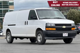 Used 2023 Chevrolet Express 2500 Extended w/ Driver Convenience Package image 1